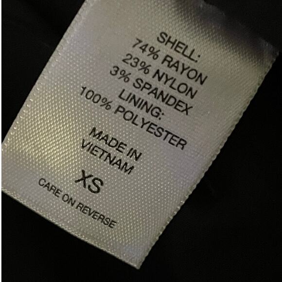 7th Avenue Design Studios Cherry Print Straight Skirt XS - Picture 7 of 7